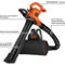 Black + Decker 3-in-1 VacPack 12 Amp Leaf Blower, Vacuum and Mulcher - Image 5 of 10