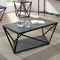 Furniture of America Ciana Rectangular Cocktail Table - Image 1 of 2