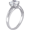 Sofia B. Sterling Silver Round Cubic Zirconia Engagement Ring - Image 2 of 3