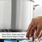 KitchenAid 8 qt. 3 Ply Base Stainless Steel Stockpot with Measuring Marks and Lid - Image 9 of 10