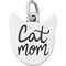 James Avery Sterling Silver Cat Mom Charm - Image 1 of 2