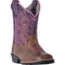 Dan Post Toddler Girls Tryke Leather Boots - Image 1 of 7