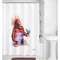 Allure Blow Dryer Monkey Shower Curtain - Image 2 of 3