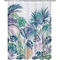 Allure Oversize Palm Shower Curtain - Image 1 of 3