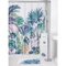 Allure Oversize Palm Shower Curtain - Image 2 of 3