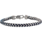 Esquire Stainless Steel Blue Ion Plated Link Bracelet - Image 1 of 2