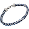 Esquire Stainless Steel Blue Ion Plated Link Bracelet - Image 2 of 2