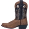 Dan Post Grade School Boys Rascal Leather Boots - Image 3 of 7
