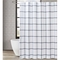 Truly Soft Printed Windowpane  72 x 72 in. Shower Curtain - Image 1 of 3