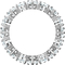 Swarovski Silvertone Vittore Pear Ring - Image 2 of 4