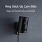 Ring Stick Up Cam Elite HD Security Camera - Image 4 of 4