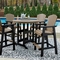 Signature Design by Ashley Fairen Trail Outdoor Round Bar Table - Image 2 of 5
