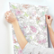 Roommates Disney Princess Royal Floral Peel and Stick Wallpaper - Image 3 of 6