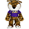 Bleacher Creatures LSU Mike The Tiger 10 in. Plush Figure - Image 1 of 3