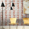 Roommates Mid Century Beads Peel and Stick Wallpaper - Image 8 of 9