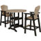 Signature Design by Ashley Fairen Trail 5 pc. Outdoor Bar Table Set - Image 1 of 6