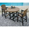Signature Design by Ashley Fairen Trail 5 pc. Outdoor Bar Table Set - Image 3 of 6