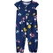 Carter's Infant Girls Cardigan and Jumpsuit 2 pc. Set - Image 2 of 4