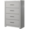 Signature Design by Ashley Cottenburg 4 Drawer Chest - Image 1 of 5
