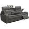 Abbyson Henley Triple Power Reclining Sofa with iTable - Image 3 of 8