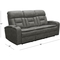 Abbyson Henley Triple Power Reclining Sofa with iTable - Image 5 of 8