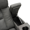 Abbyson Henley Triple Power Reclining Sofa with iTable - Image 8 of 8