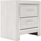 Signature Design by Ashley Altyra 2 Drawer Nightstand - Image 1 of 7