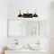 Elegant Designs Industrial Restored Wood Look 3 Light Bath Vanity - Image 5 of 5