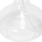 Simple Designs Glass Raindrop 13.5 in. Table Lamp - Image 6 of 9