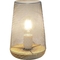 Simple Designs 9 in. Wired Mesh Uplight Table Lamp - Image 3 of 4