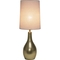 Simple Designs 19.25 in. Tear Drop Table Lamp - Image 2 of 3