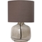 Simple Designs 13 in. Glass Table Lamp - Image 1 of 8