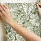 RoomMates Batik Tropical Leaf Peel and Stick Wallpaper - Image 3 of 7