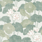 RoomMates Lily Pad Peel and Stick Wallpaper - Image 1 of 8