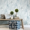 RoomMates Blue Marble Seas Peel and Stick Wallpaper - Image 5 of 10