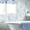 RoomMates Blue Marble Seas Peel and Stick Wallpaper - Image 6 of 10