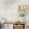 RoomMates Tin Tile White Peel and Stick Wallpaper - Image 5 of 10