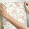 RoomMates Neutral Watercolor Floral Peel and Stick Wallpaper - Image 2 of 9