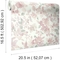 RoomMates Neutral Watercolor Floral Peel and Stick Wallpaper - Image 4 of 9