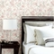 RoomMates Neutral Watercolor Floral Peel and Stick Wallpaper - Image 7 of 9