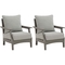 Signature Design by Ashley Visola Outdoor Lounge Chair 2 pk. - Image 1 of 6
