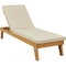 Signature Design by Ashley Byron Bay Outdoor Chaise Lounge with Cushion - Image 1 of 6