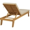 Signature Design by Ashley Byron Bay Outdoor Chaise Lounge with Cushion - Image 3 of 6