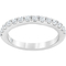 Badgley Mischka 14K White Gold 1/2 CTW Lab Grown Diamond Anniversary Ring Size 7 - Image 1 of 3