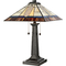 Dale Tiffany Novella 25 in. Table Lamp - Image 1 of 2