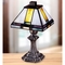 Dale Tiffany Tranquility Mission 11 in. Accent Lamp - Image 2 of 2