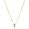 Karat Kids 14K Yellow Gold 15 In. 4mm Pearl Necklace - Image 1 of 3