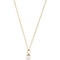 Karat Kids 14K Yellow Gold 15 In. 4mm Pearl Necklace - Image 2 of 3