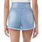Almost Famous Juniors High Rise Belted Shorts - Image 2 of 3
