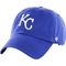 47 Brand MLB Kansas City Royals Clean Up Baseball Cap - Image 1 of 2